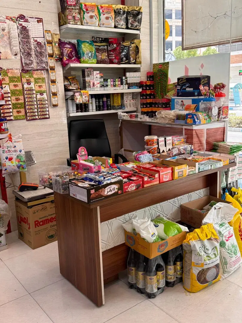 واگذاری فروشگاه مواد غذایی