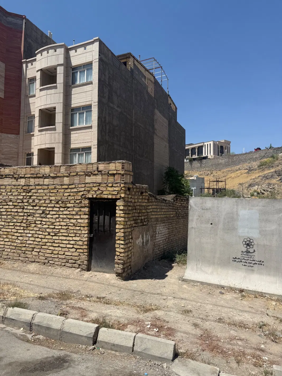 فروش،تهاتر،مشارکت زمین ۳۴۲ متر هاشمیه ۶۲_سنددار
