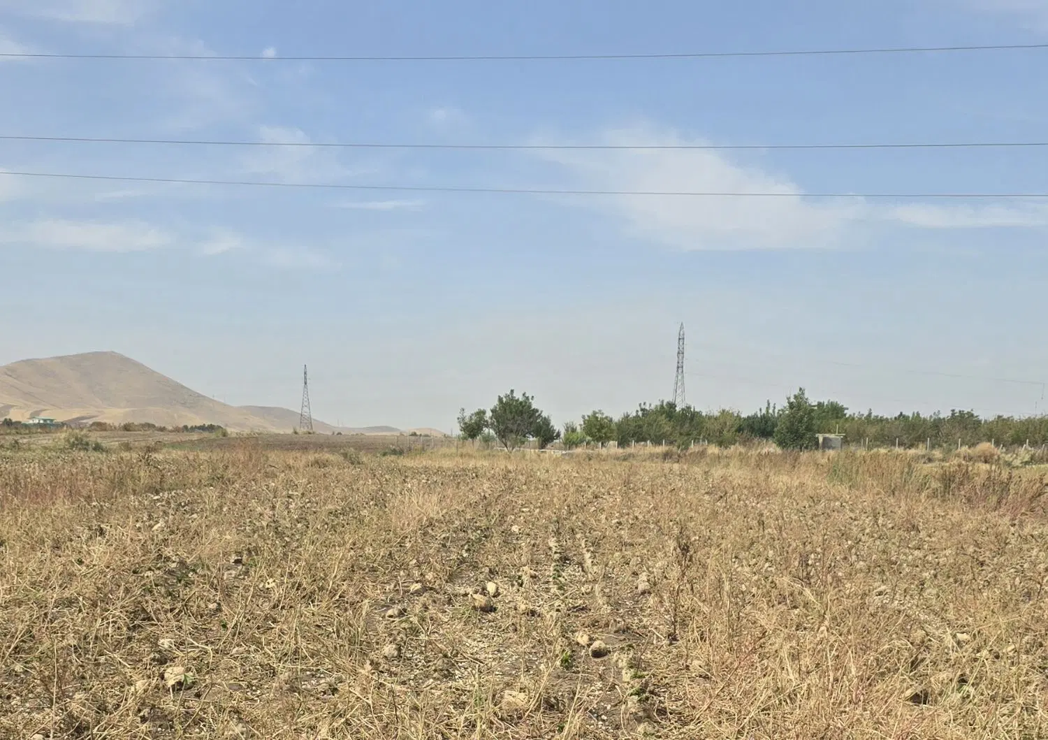 زمین تجاری پرواز نصر