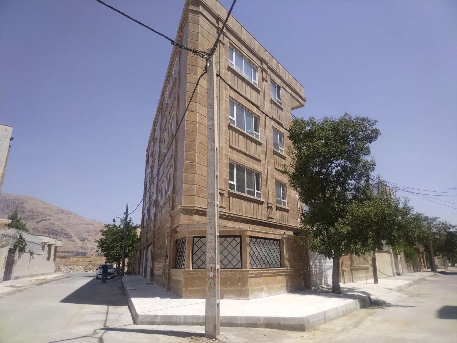 آپارتمان ۹۸متر کارمندان