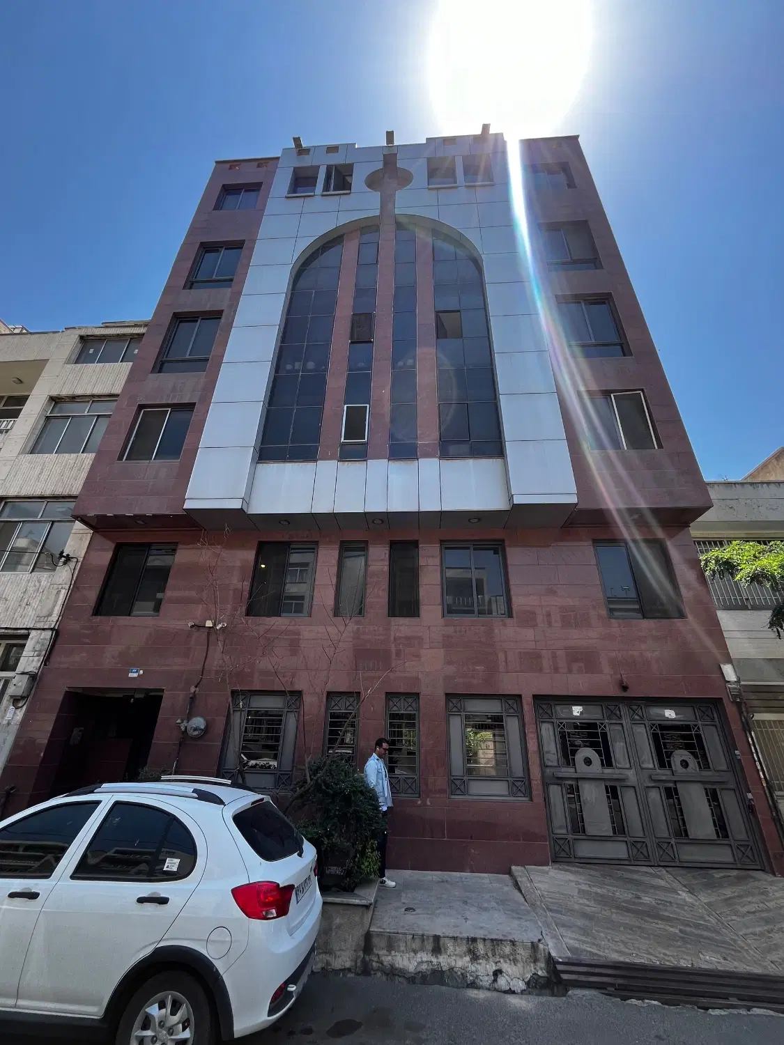 ۷۶ متری موقعیت اداری