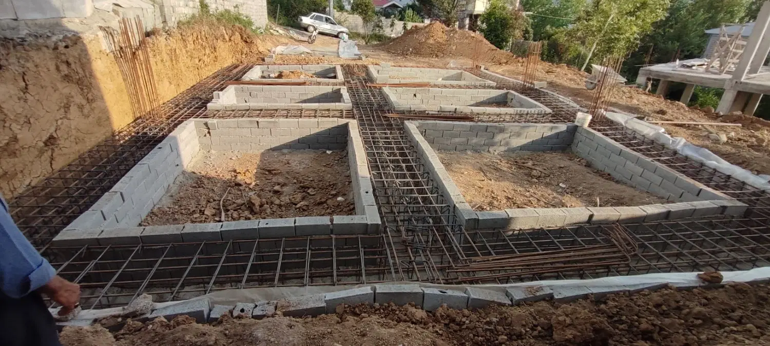 زمین با پروانه ساخت معاوضه با خانه در رشت