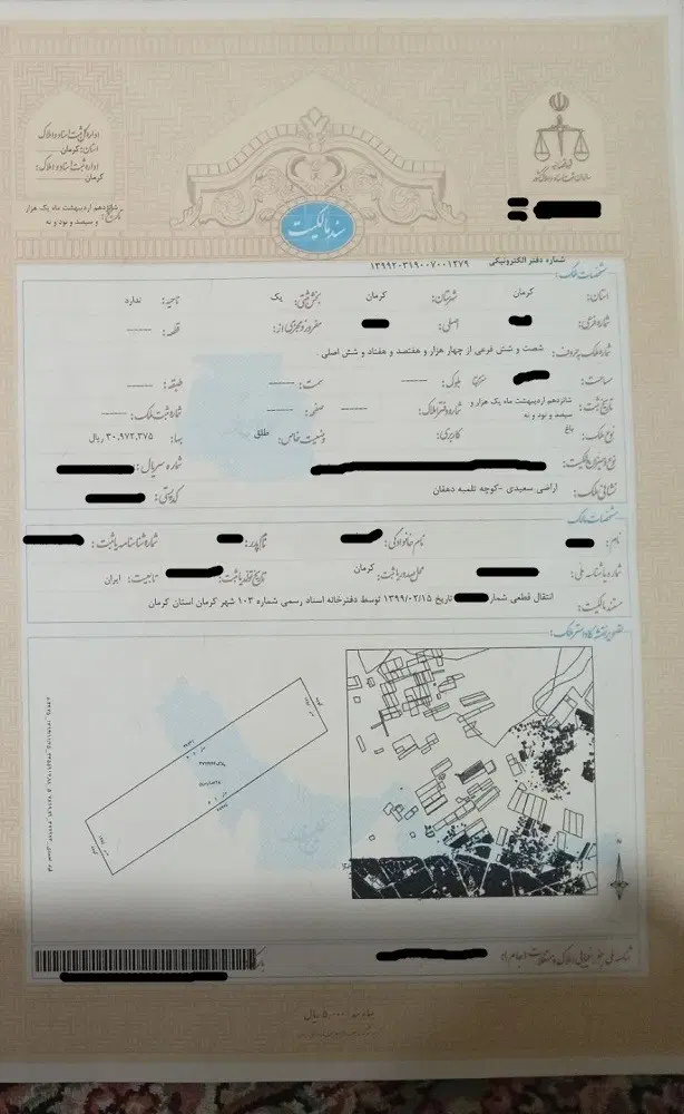 زمین مناسب سرمایه گذاری-بلدالامین
