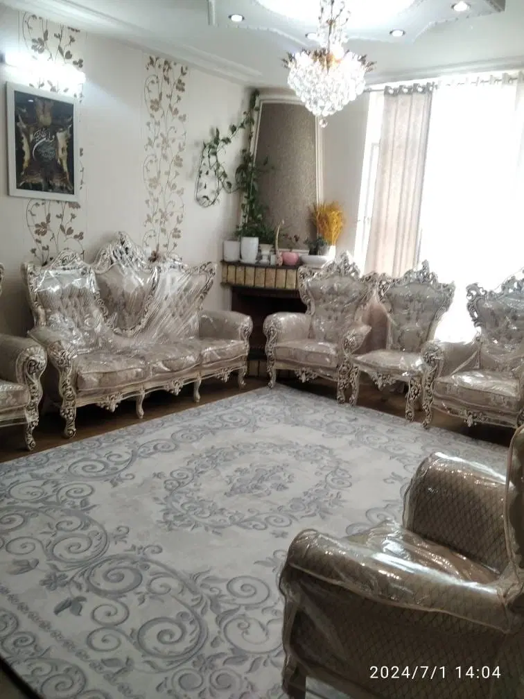 فروش آپارتمان دوخوابه ۱۱۰ متری زرهی بلوار باغ حوض