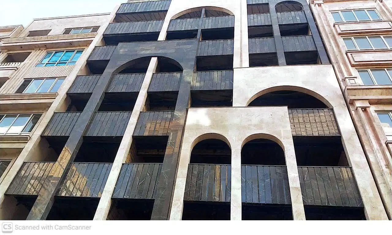اپارتمان فول امکانات ۱۳۶ با پارکینگ اختصاصی