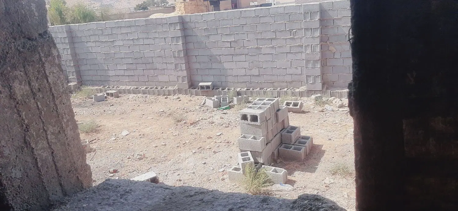 فروش ساختمان نیمه کاره
