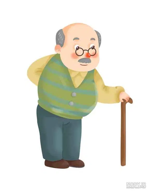 هم خانه با پدر سالمند