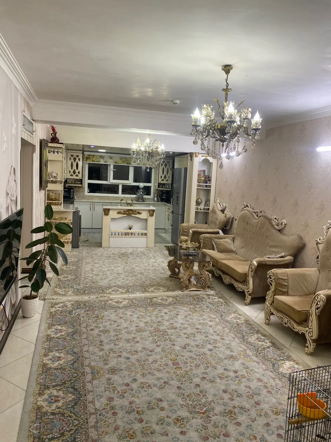 اپارتمان ۷۵متر امکانات کامل در مجتمع گل نرگس