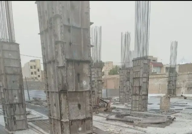 ساختمان نیمه کار(ناتمام)