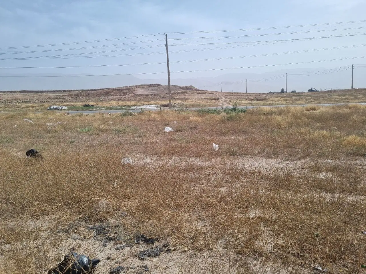 فروش زمین در سپیدان
