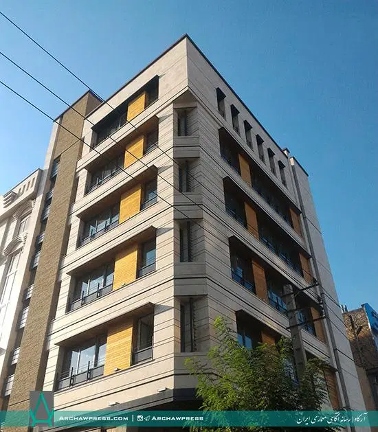 یک واحد ۹۵ متری اداری