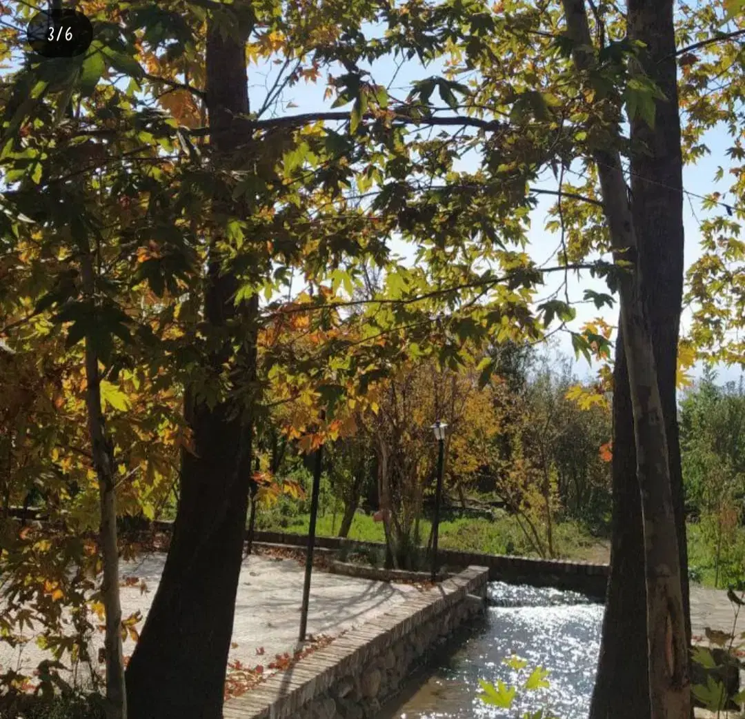 اجاره خونه باغ سنتی