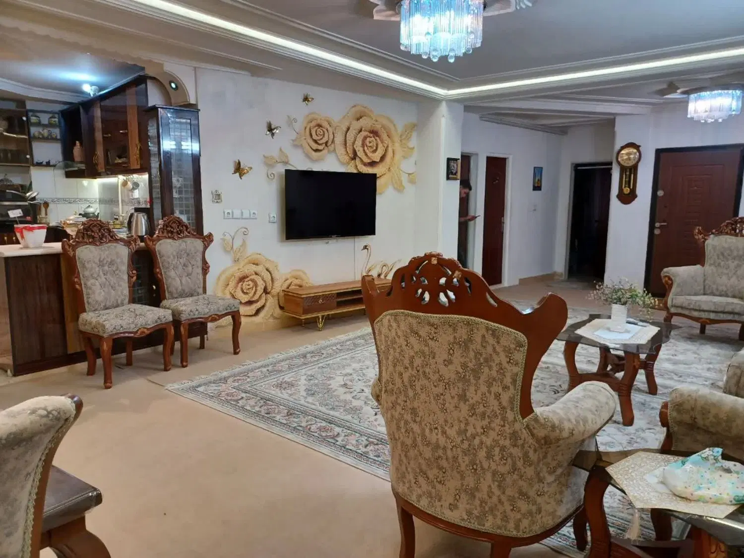 فروش آپارتمان تک واحدی ۱۱۵ متری_مرکز شهر