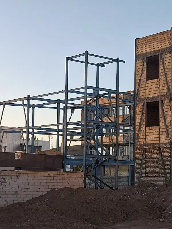 فروش زمین با اسکلت