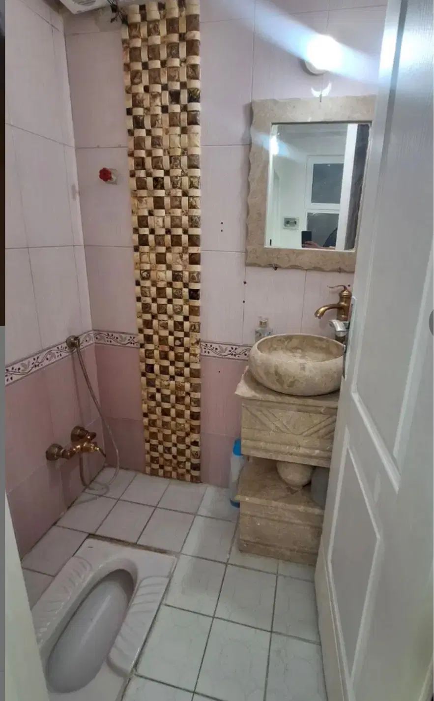 حدود ۴۰ متر ، طبقه دوم ، دو واحدی