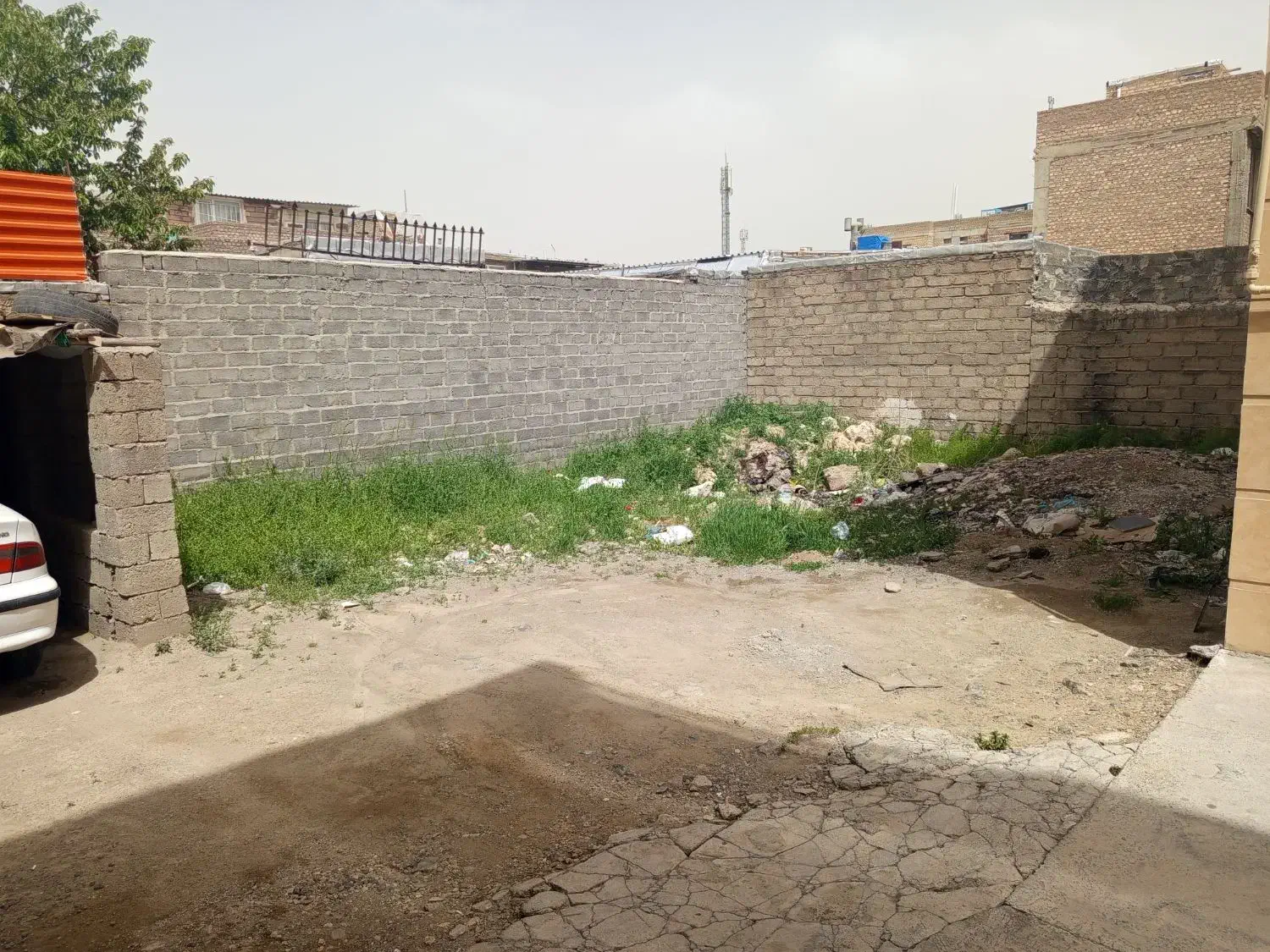 فروش یک قطعه خاک