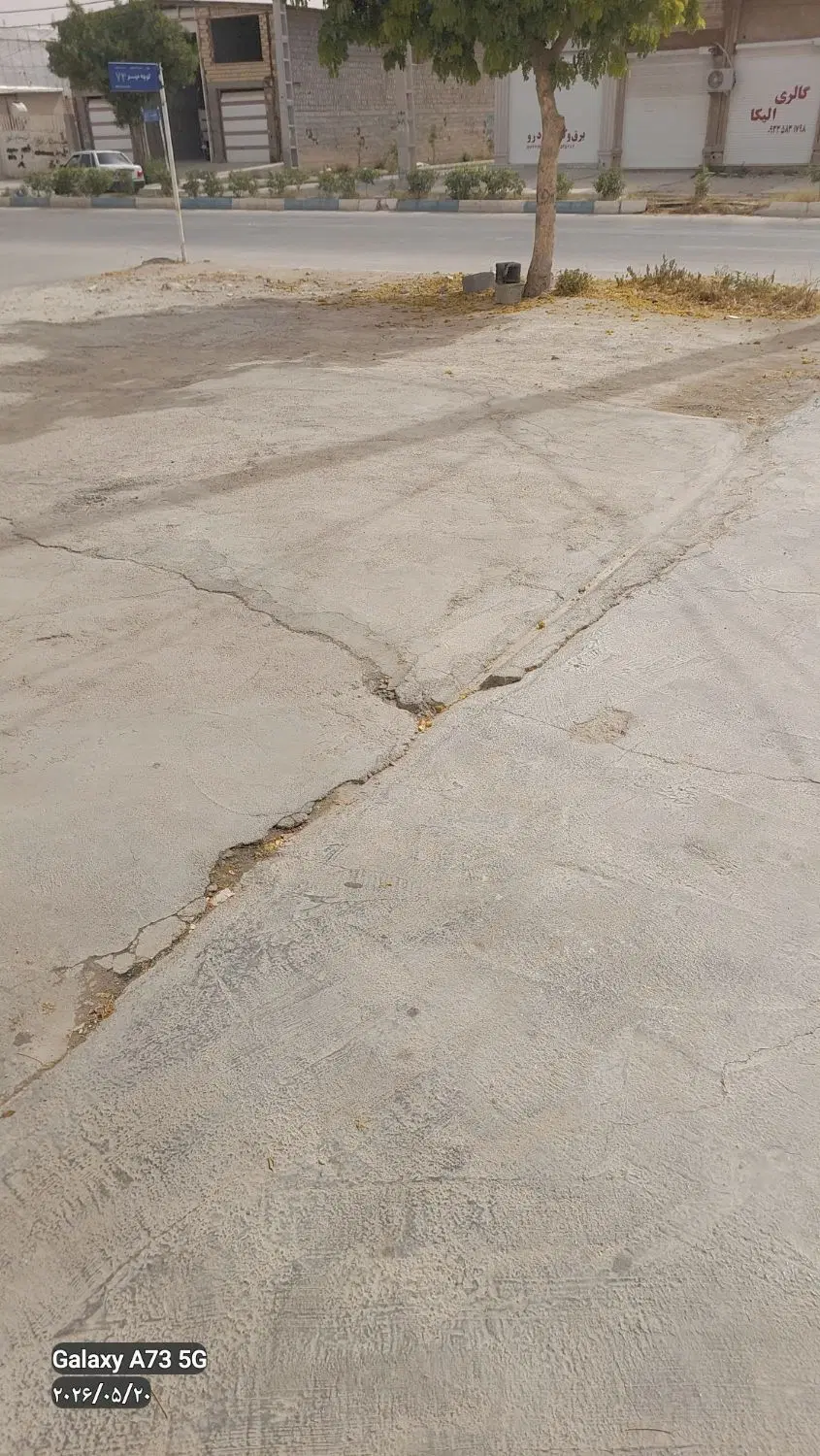 ۶۰ متری فنس