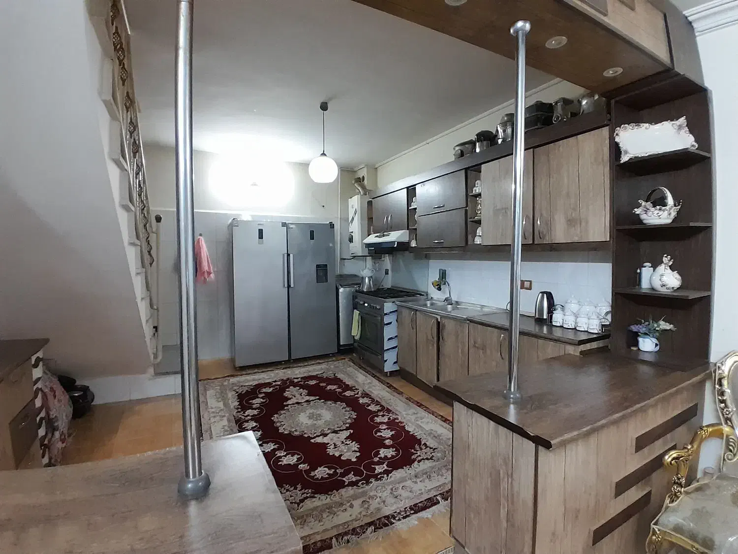 خانه ویلایی ۸۰متر دو طبقه مجزا طبرسی جنوبی فتاح