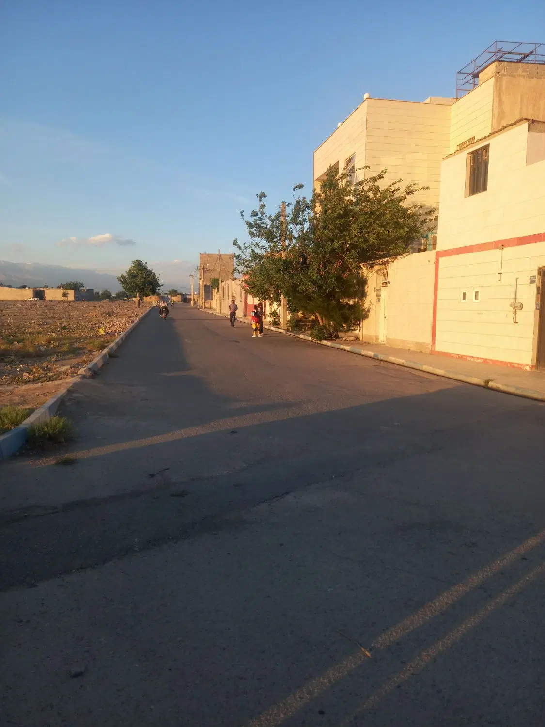 زمین متراژ ۱۰۸ متر دهشاد بالا