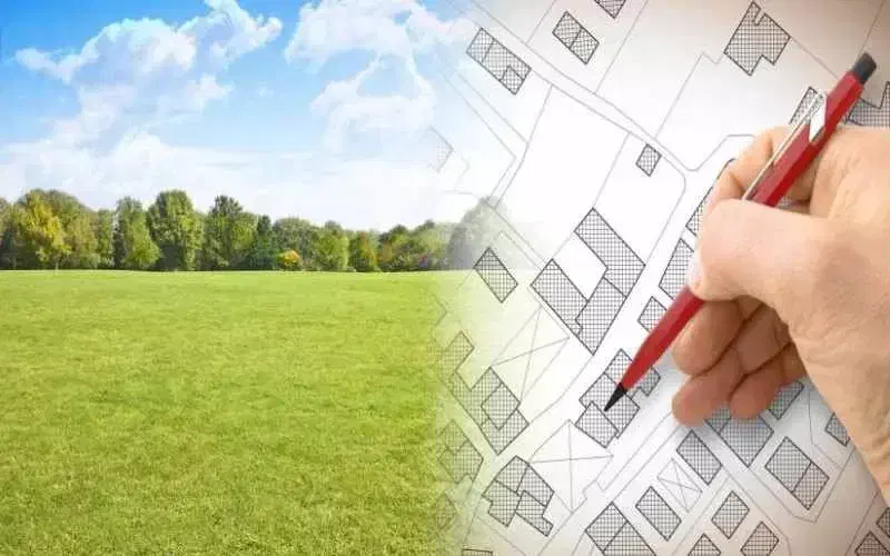 زمین360مترمسکونی زرقان
