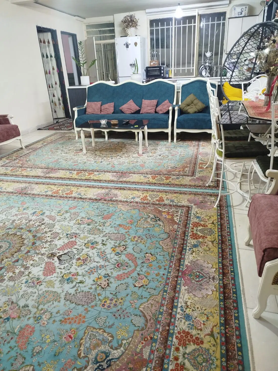 ۱۴۵متر _سه خواب _پارکینگ و حیاط اختصاصی