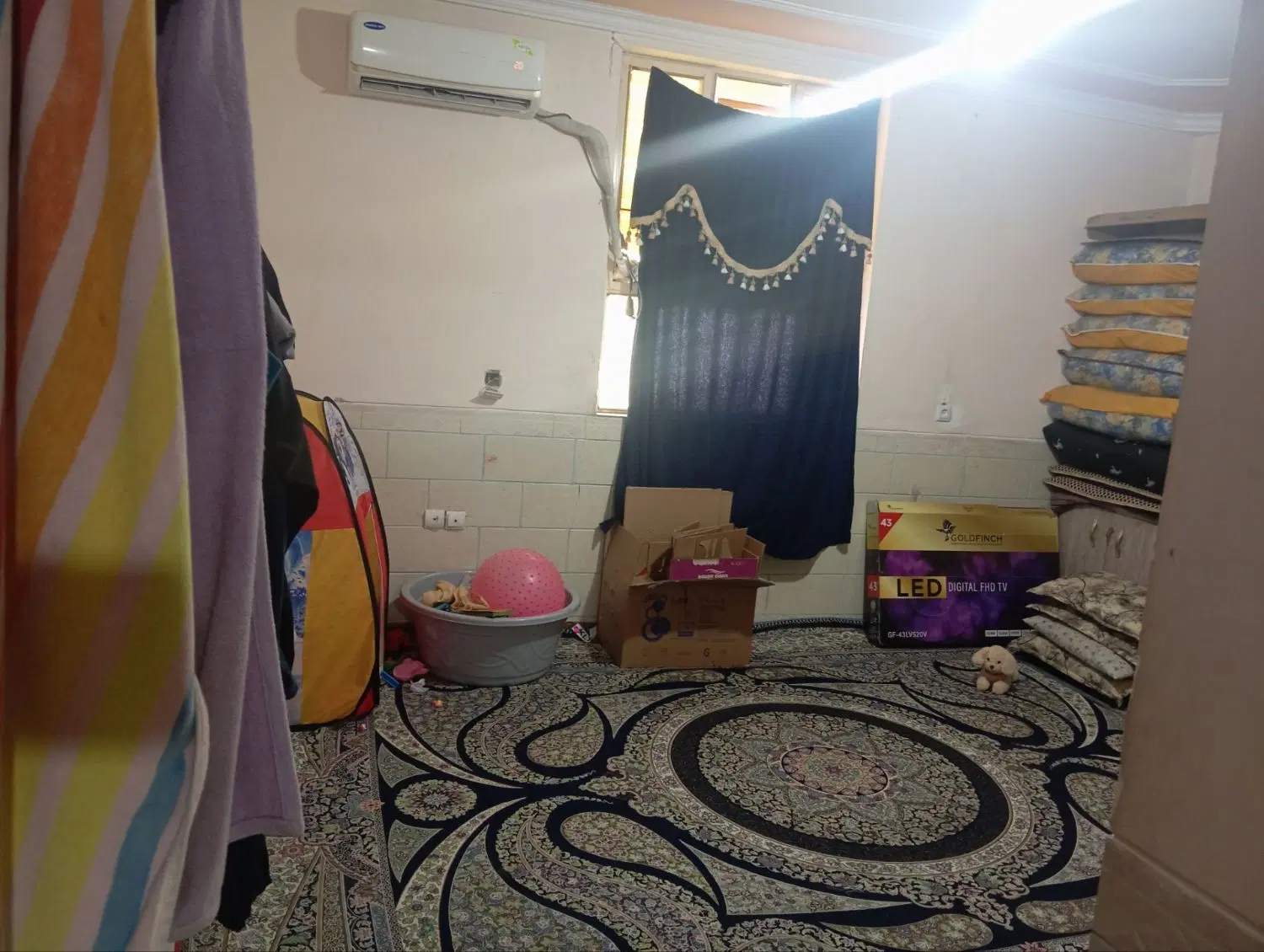 واحد یک خوابه واقع در کوچه مالاریا طبقه اول