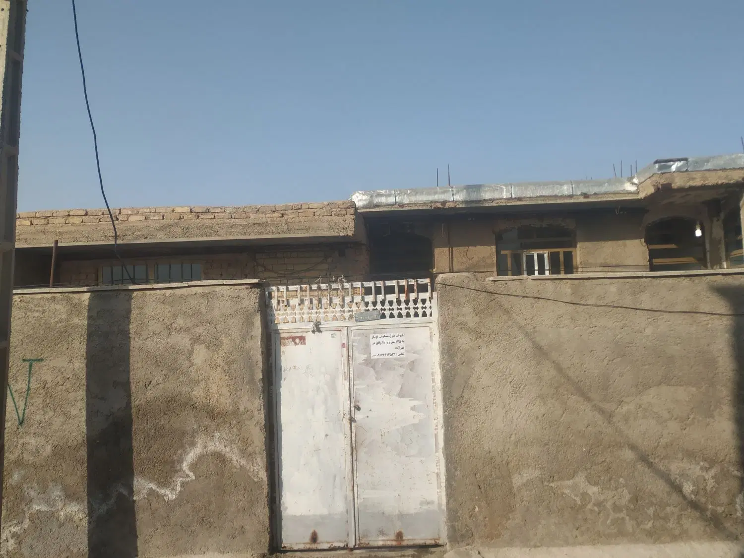 منزل مسکونی ویلایی نوساز _مهرآباد کناره سند دار