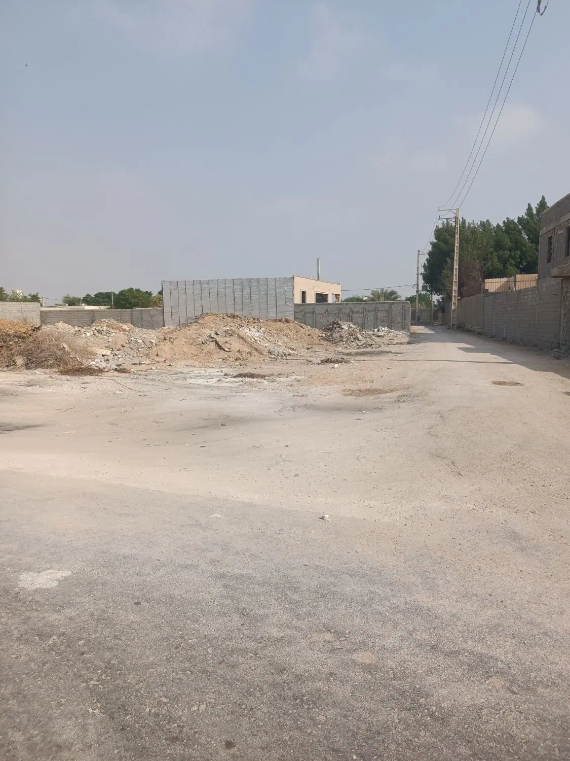 فروش زمین گورک کوچه گلستان