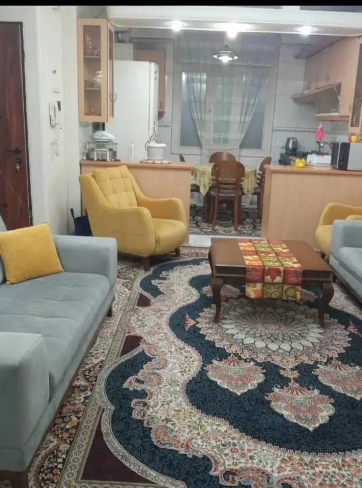 ۵۵متری دوخواب طبقه دوم دهقان
