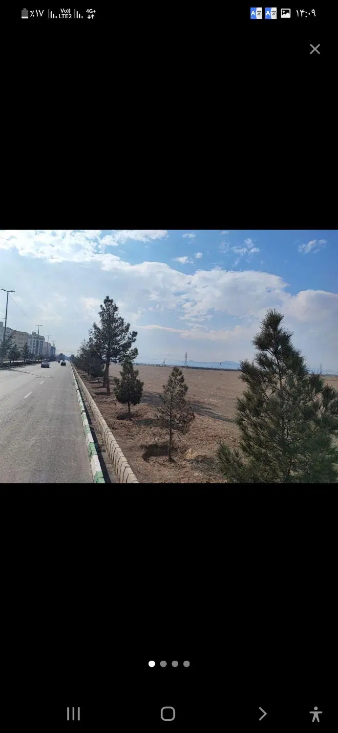 فروش زمین فاز ۲ الهیه معاوضه با خودرو