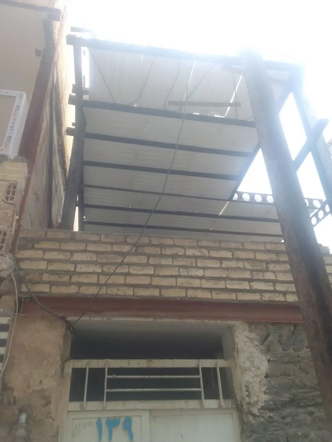 آپارتمان ۵۵ متری سفتکاری