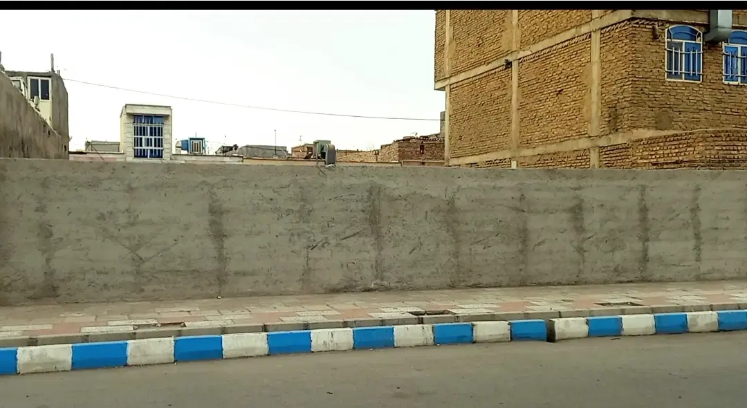 زمین تجاری مسکونی قابل ساخت