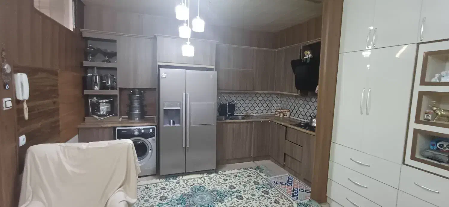 فروش یا معاوضه خونه ویلایی ۲ طبقه مجزا