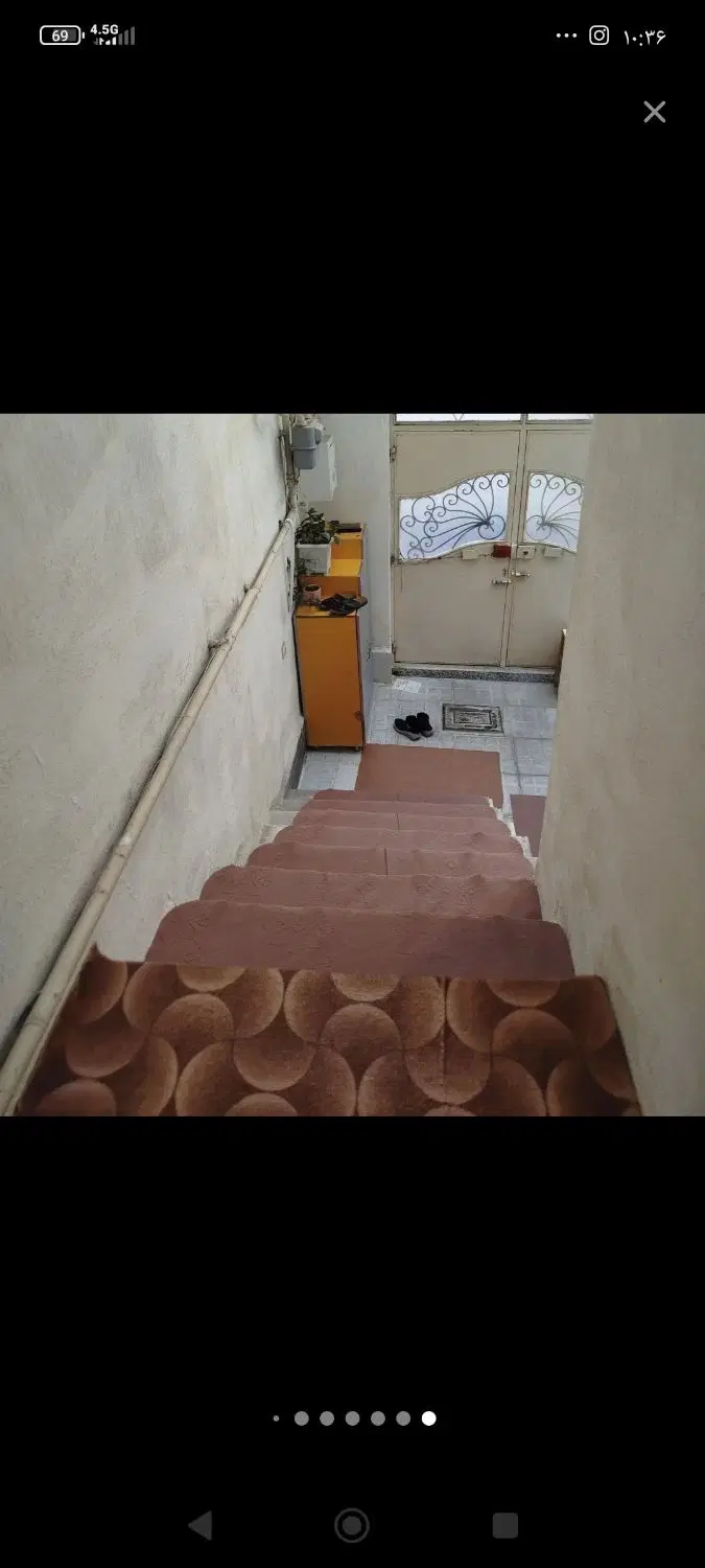 خانه ی مسکونی دوطبقه