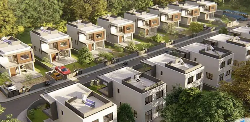 فروش یکجا ۸ هکتار زمین بهترین جای کرج