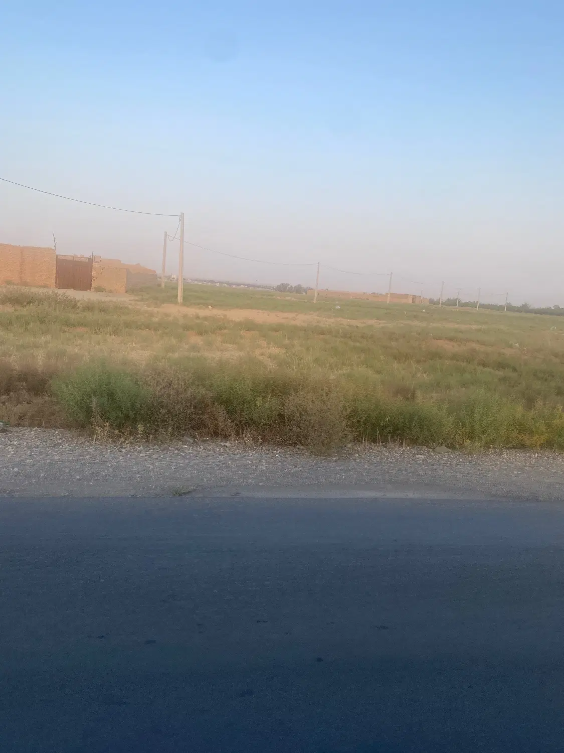 زمین مسکونی