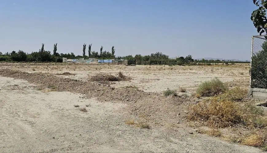 زمین باغی ۸۰۰ متری