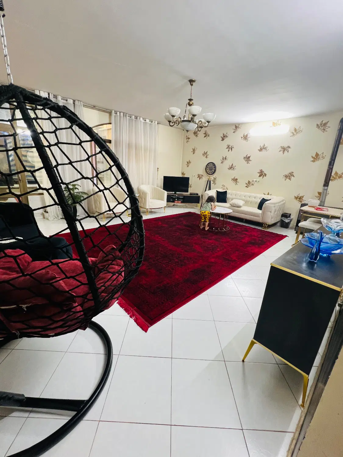 اجاره اپارتمان همکف شیک