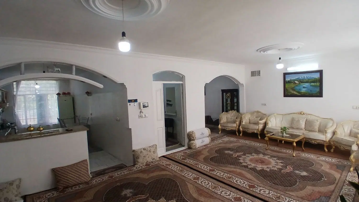 خانه دو طبقه چناران
