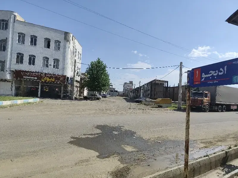 زمین با سند تجاری ششدانگ
