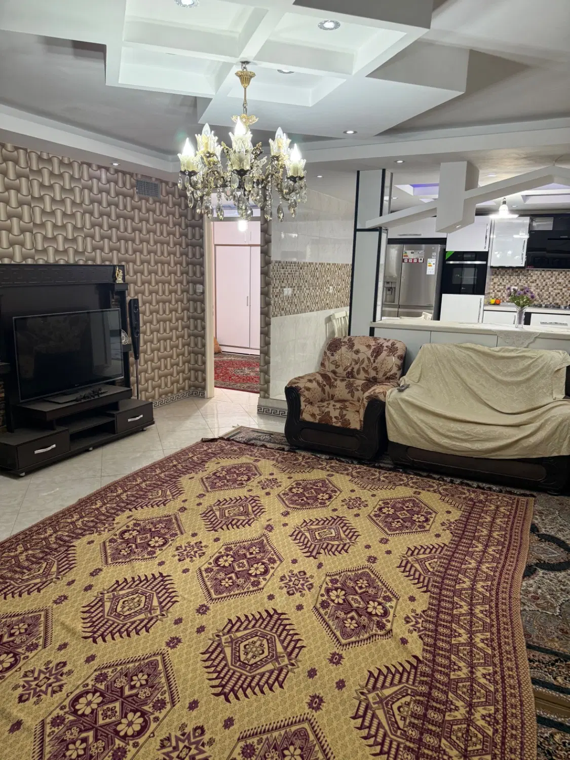 خانه ویلایی 3 واحد جدا اندیشه فاز2