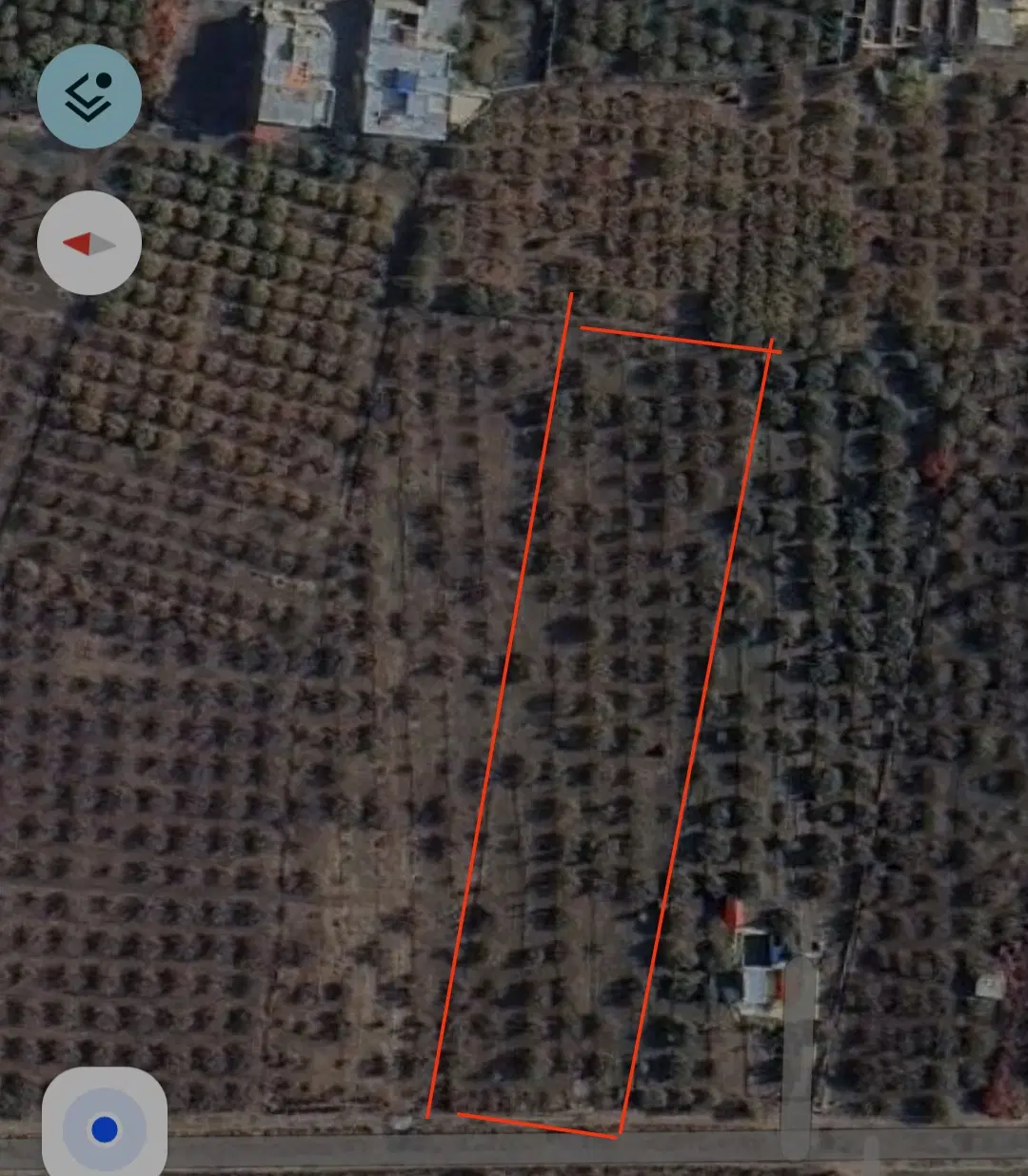فروش باغ در روستای یوسفکند