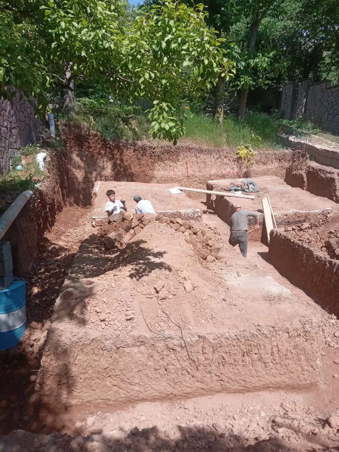 آرماتور بند هستم جویای کار