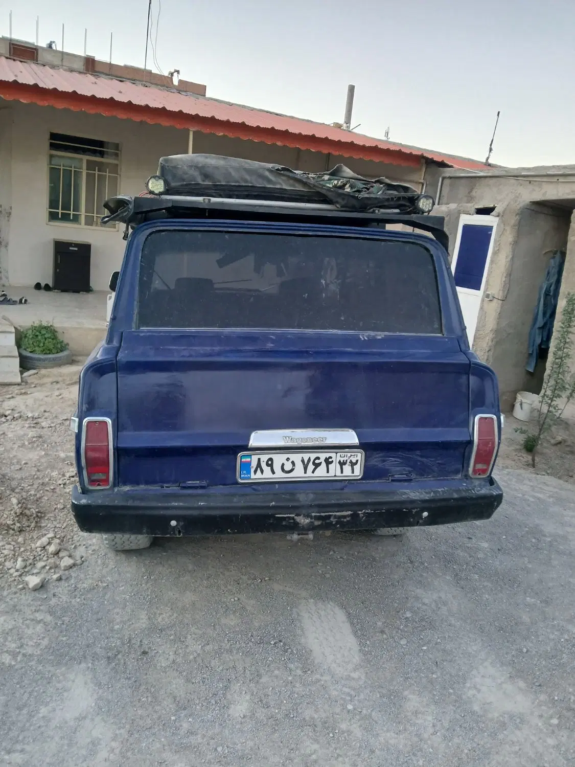 زمین در میرزابیگ