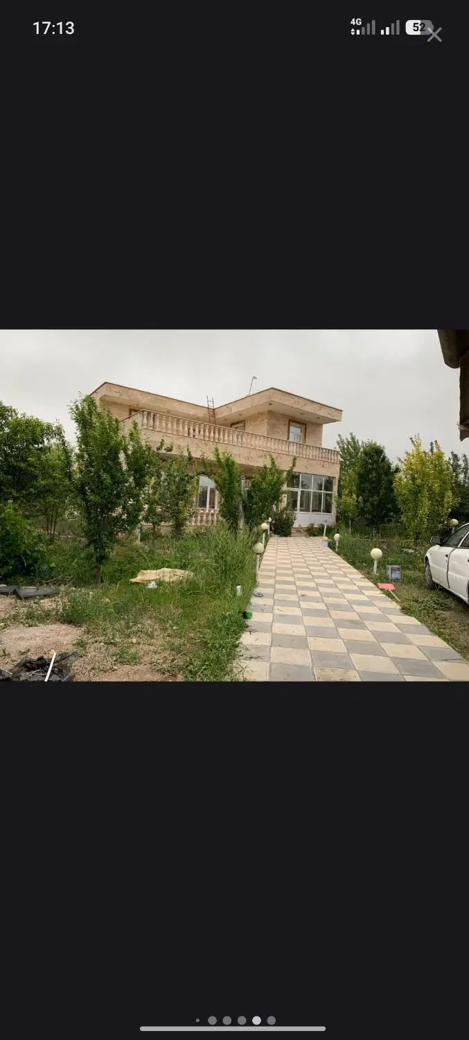 باغ ویلای شخصی روستای(سرعین)دوبلکس پنت