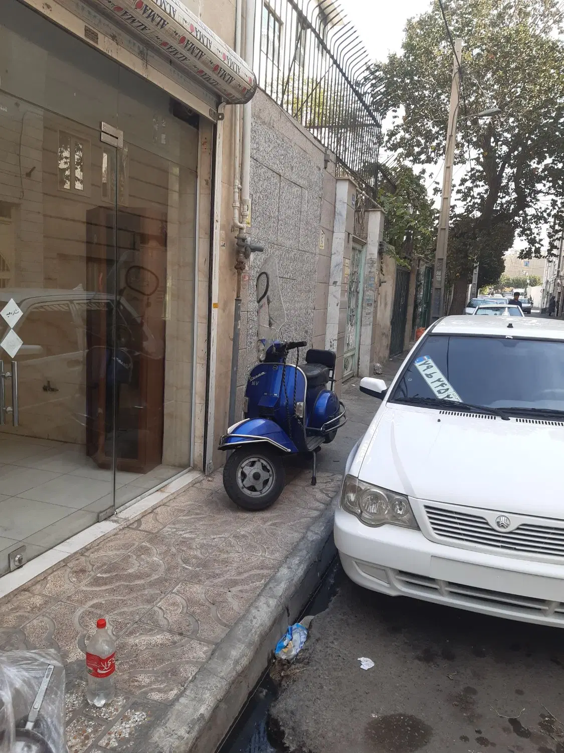 مغازه ۱۸متری قابل تهاتر