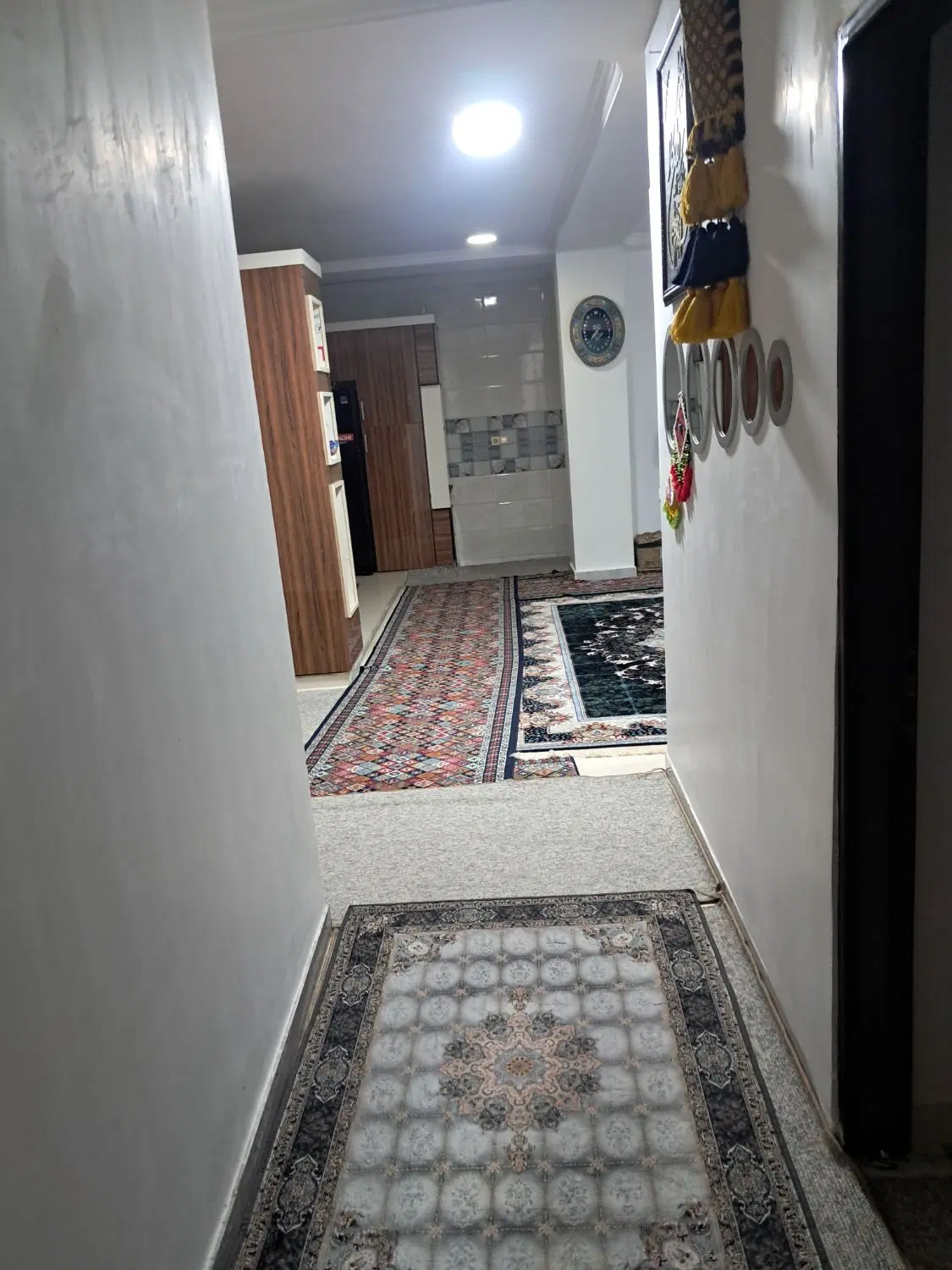 فروش یک واحدمسکونی اپارتمانی ۸واحدی طبقه اول