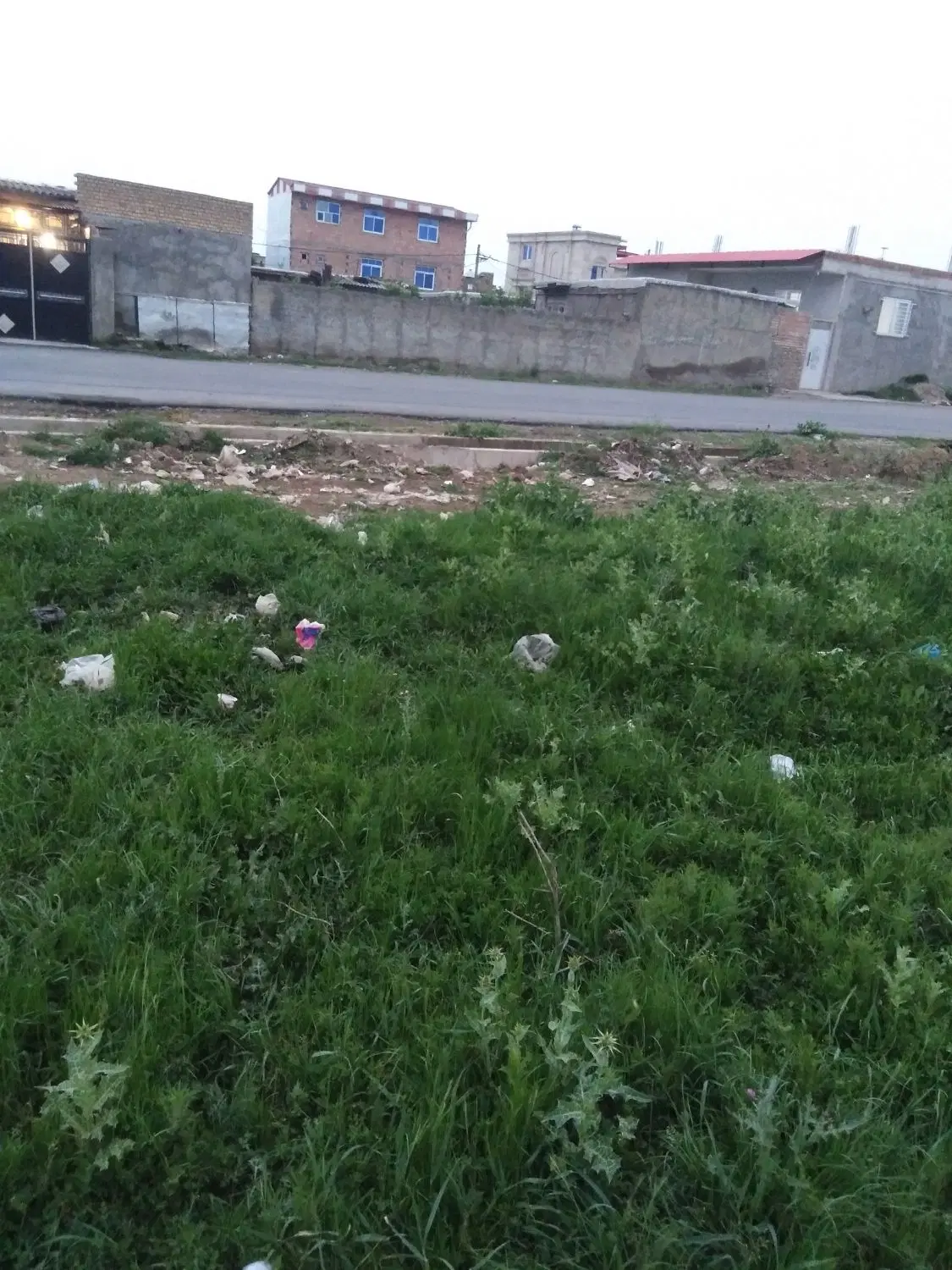 زمین 120متر مسکونی