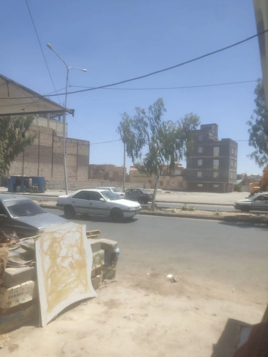 280متر زمین دادگستری سر دو نبش