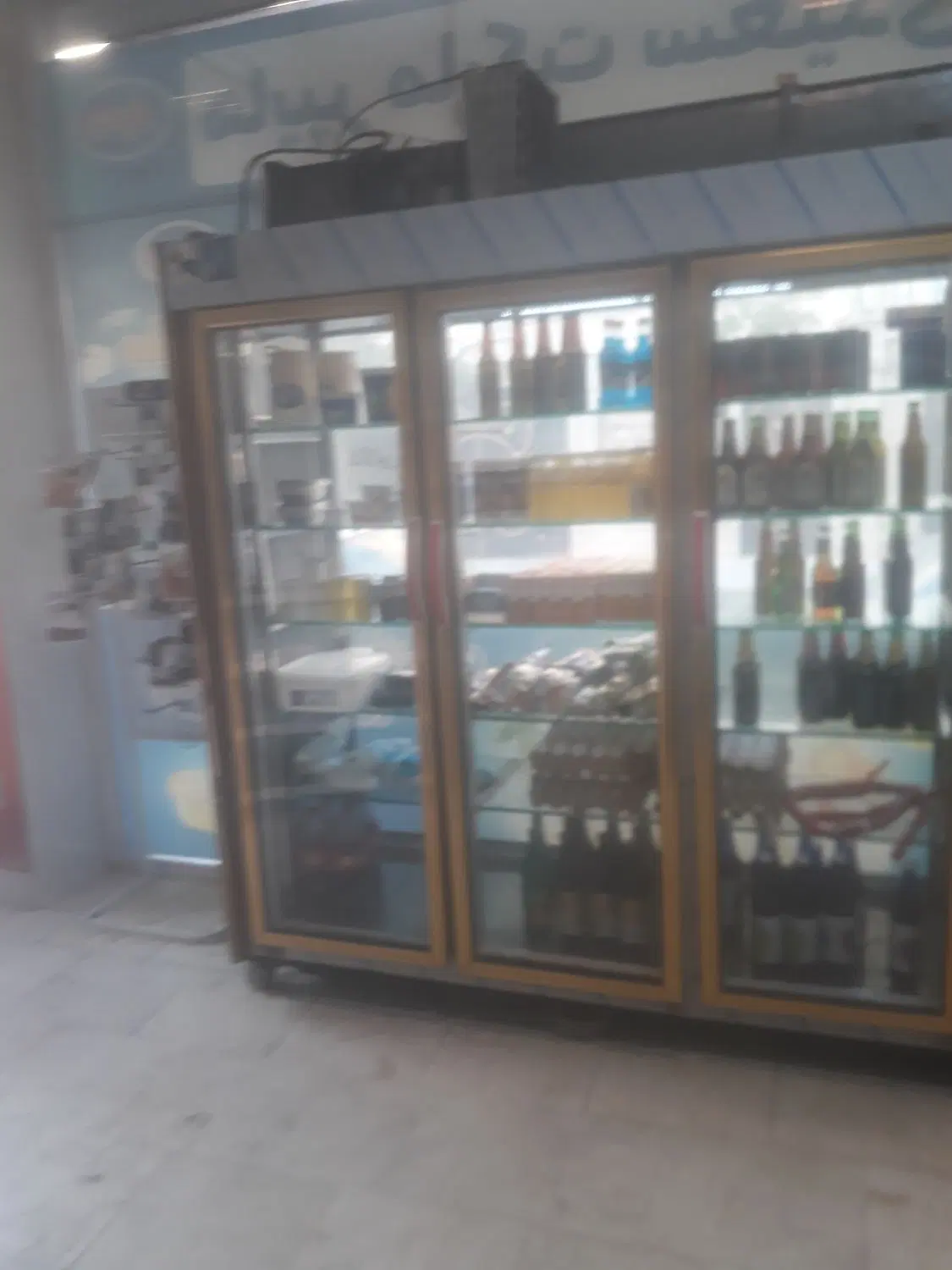 اجاره دادن یک فروشگاه موادغذایی